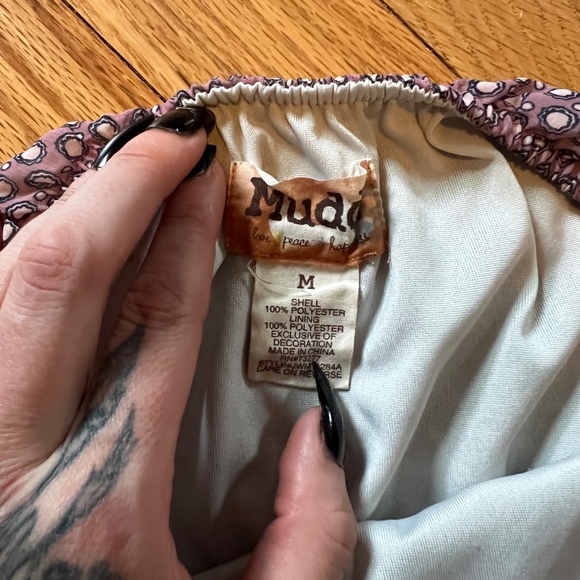 Mudd boho strapless dress - Picture 6 of 6